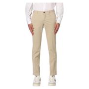 PT01 Slim-fit Trousers Beige, Herr