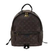 Louis Vuitton Vintage Pre-owned Canvas ryggsckar Brown, Unisex