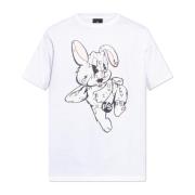 PS By Paul Smith T-shirt med tryck White, Herr