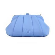 Marella Neopren Clutch med Axelrem Blue, Dam