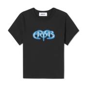 AMBUSH Grafisk Baby T-shirt Black, Dam