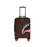 SPRAYGROUND Lenticular Effects Soft Shell Trolley Brown, Unisex