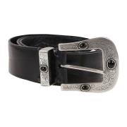 P.A.R.O.S.H. Belts Black, Dam