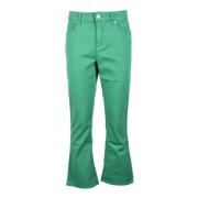 DEPARTMENT FIVE Utställda Jeans Green, Dam