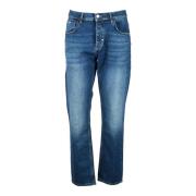 Antony Morato Slim Straight Fit Jeans Blue, Herr