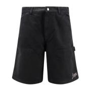 BARROW Shorts Black, Herr