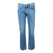 Diesel Bomull Denim Jeans Blue, Dam