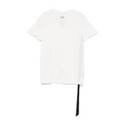 Rick Owens Vita Crew Neck T-shirts och Polos White, Herr