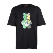 SPRAYGROUND Anatomi Björn T-shirt, Multifärgat Anatomiskt Design Black...