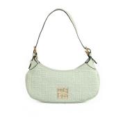 Ermanno Scervino Hobo Rosemary Liten Axelväska Green, Dam