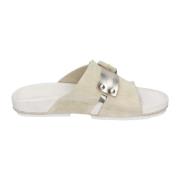 MOMA Sandaler i mocka Beige, Dam