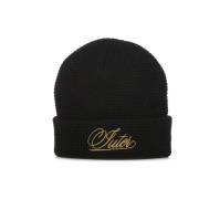 IUTER Svart Century Beanie Mössa Black, Herr