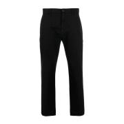 DEPARTMENT FIVE Slim-fit Trousers Black, Herr