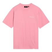 REPRESENT Kortärmad T-shirt med rund hals Pink, Herr