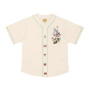 IUTER Looney Tunes Baseball Skjorta Kräm Beige, Herr