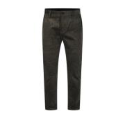 DEPARTMENT FIVE Vintage Militär Prins Chinos Crop Byxor Gray, Herr