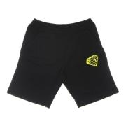 IUTER Svarta Stencil Sweatshorts Black, Herr