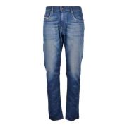 Diesel Stiliga Denim Jeans med Elastan Blue, Herr