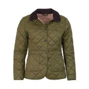 Barbour Down Jackets Green, Dam