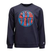 JOTT Herr Camino Funday Sweatshirt Blue, Herr