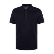 Emporio Armani Blå T-shirts och Polos med Logotyp Blue, Herr