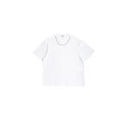 AMBUSH Vit Ballchain Kortärmad T-Shirt White, Dam