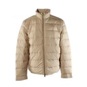 Woolrich Beige Herrjacka Microfiber Beige, Herr