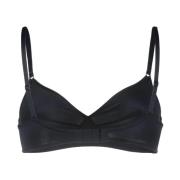 ERES Silkes Triangel Bikini Topp Black, Dam