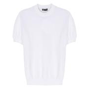 COLOMBO Italiensk Bomull T-shirt White, Herr