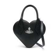 Vivienne Westwood Svarta väskor med dragkedja Black, Dam