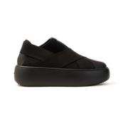 FESSURA Cloud X Mat Sneakers Black, Dam