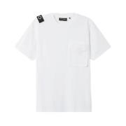 MA.STRUM Ficka T-shirt White, Herr