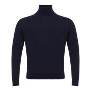 COLOMBO Turtlenecks Blue, Herr