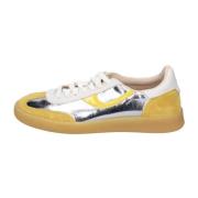 MOMA Suede Sneakers Multicolor, Dam