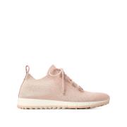 Jimmy Choo Stiliga Sneakers för Män och Kvinnor Pink, Dam