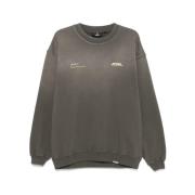 REPRESENT Club Sweater Olive Loose Fit Green, Herr