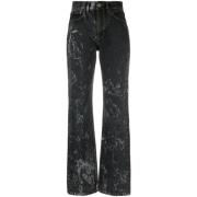 ROTATE Birger Christensen Jeans Black, Dam