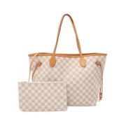 Louis Vuitton Vintage Pre-owned Canvas louis-vuitton-vskor White, Dam