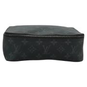 Louis Vuitton Vintage Pre-owned Canvas necessrer Black, Dam