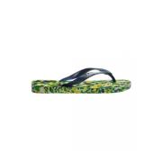 Havaianas Brasil Tech Plast Sandaler Green, Herr