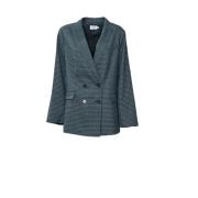 Molly Bracken Bomull Jackor och Blazers Blue, Dam