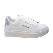 Gaëlle Paris Vita Eco-läder Sneakers White, Dam