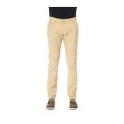 Jacob Cohën Beige Chino Byxor Beige, Dam