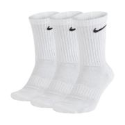 Nike Vadderade Crew Socks för Män White, Herr