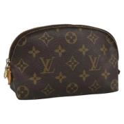 Louis Vuitton Vintage Pre-owned Canvas necessrer Brown, Dam