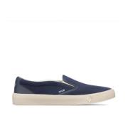 Dior Läder Slip-On Sneakers Blue, Herr