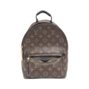 Louis Vuitton Vintage Pre-owned Canvas ryggsckar Brown, Dam