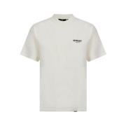 REPRESENT Monogram Bomulls T-shirt Relaxed Fit White, Herr