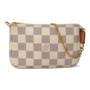 Louis Vuitton Vintage Pre-owned Canvas louis-vuitton-vskor White, Dam