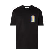 Casablanca T-Shirts Black, Herr